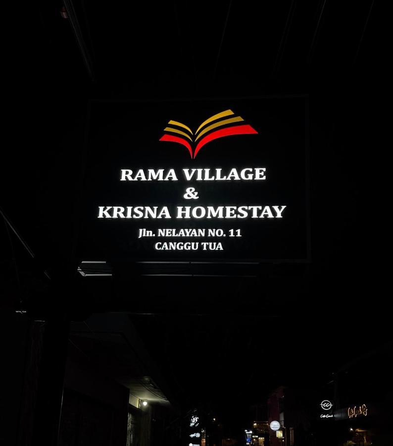Krisna Homestay Canggu  Luaran gambar