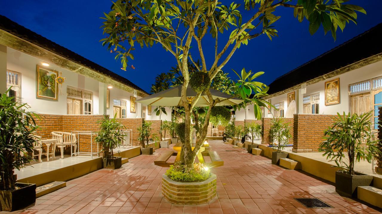 Krisna Homestay Canggu  Luaran gambar