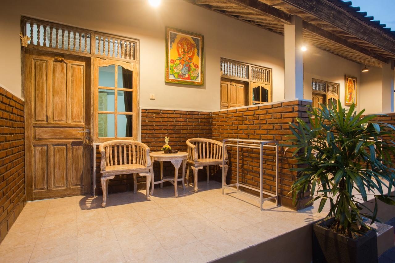 Krisna Homestay Canggu  Luaran gambar