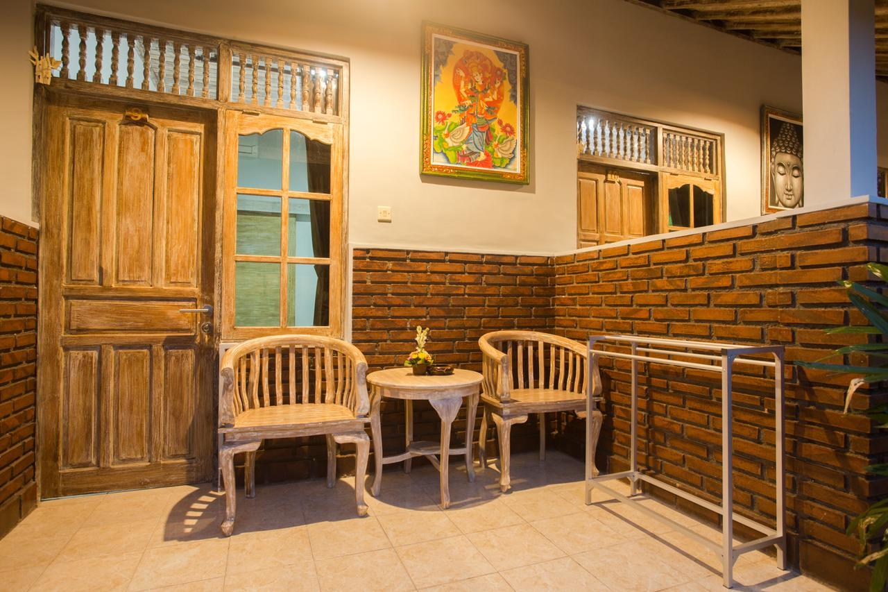Krisna Homestay Canggu  Luaran gambar